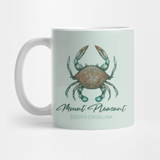 Mount Pleasant South Carolina SC Mug